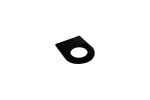TEND 22mm 0 1 LEGEND PLATE BLACK