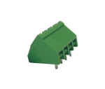 EUROCLAMP PLUGIN PC CONNECTOR ANGLED 16A 5.08mm 12 POLE BOX