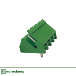 EUROCLAMP PLUGIN PC CONNECTOR ANGLED 16A 5.08mm 14 POLE