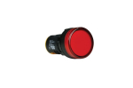 SCL 22mm ANTI-INTERFERENCE LED 24ACDC RED