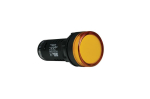 SCL 22mm TEST LED 110VAC YELLOW