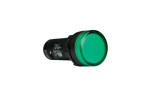 SCL 22mm TEST LED 24VAC GREEN