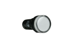 SCL 22mm TEST LED 24VAC WHITE