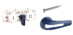TELERGON CHANGEOVER SWITCH KIT 3P+N 125A SWITCH HANDLE+SHAFT