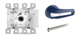 TELERGON ON-OFF ISOLATOR KIT 3P+N 250A + HANDLE & SHROUDS