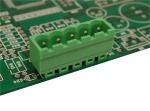 EUROCLAMP PCB CLOSED HEADER VERTICAL 16A 10mm 8 POLE