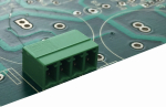 EUROCLAMP PCB CLOSED HEADER HORIZONTAL 16A 5.08mm 10 POLE