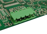 EUROCLAMP PCB OPEN HEADER HORIZONTAL 16A 10mm 12 POLE