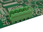 EUROCLAMP PCB OPEN HEADER VERTICAL 16A 5.08mm 16 POLE