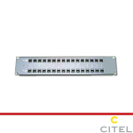 CITEL 19" RACK 16 PORTS POE B RJ45/RJ45