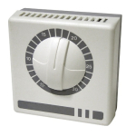 SCL ROOM THERMOSTAT 16A SPCO