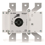 TELERGON SWITCH DISCONNECTOR S5000 200 AMP 3 POLE
