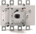 TELERGON SWITCH DISCONNECTOR S5000 250 AMP 3 POLE+N