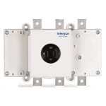TELERGON SWITCH DISCONNECTOR S5000 630 AMP 3 POLE