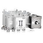TELERGON BYPASS SWITCH S5B 400 AMP 3 POLE+N