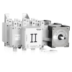 TELERGON BYPASS SWITCH S5B 400 AMP 3 POLE+N