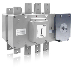 TELERGON CHANGEOVER SWITCH S5F 2000 AMP 3 POLE+N