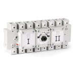 TELERGON CHANGEOVER SWITCH S5L 125 AMP 3 POLE+N