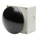 COMEPI BLACK MUSHROOM WOBBLE STOP STATION 1NO + 1NC
