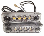12V LED BARRIER LAMP GREEN