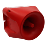 SIRENA SE120 PRO RED IP66/69K 12-24VAC / 12-60VDC 120dB