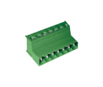 EUROCLAMP PLUGIN PC CONNECTOR HORIZONTAL 12A 5.08mm 24 POLE