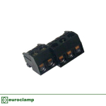 EUROCLAMP PLUGIN CONNECTOR 10A 5mm PITCH 24 POLE