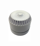 STRIDOR MULTISOUND 12-30VAC/DC WHITE SHALLOW BASE