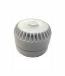 STRIDOR MULTISOUND ALARM WHITE 9-28VDC SHALLOW BASE