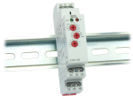 10 FUNCTION DIN TIMER 12-240 VAC/DC 17.5mm 2 POLE