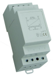 DIN MOUNT BELL TRANSFORMER 8VA 8-12-24VAC OUTPUTS