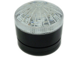 SCL XENON BEACON CLEAR 10-28VAC/DC