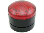 SCL LED FLASHING/STEADY RED 12-24VAC/DC