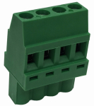 EUROCLAMP PLUGIN CONNECTOR VERTICAL 16A 5.08mm 11 POLE