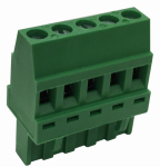 EUROCLAMP PLUGIN CONNECTOR VERTICAL 8A 3.5mm 19 POLE