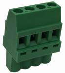 EUROCLAMP PLUGIN CONNECTOR VERTICAL 8A 3.81mm 20 POLE