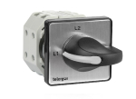 TELERGON AMMETER CAM SWITCH 25A 1 POLE 3 CIRCUIT, 3 LINE