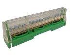 ARNOCANALI 63A 15 WAY TERMINAL BLOCK GREEN