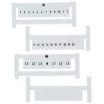 DIN MARKING TAG(181-190) 2.5MM 144 PER CARD