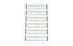 DIN MARKING TAG (BLANK) 2.5MM 72 PER CARD - OUTER LABEL
