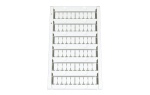 DIN MARKING TAG (BLANK) 4MM 60 PER CARD - OUTER LABEL