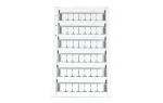 DIN MARKING TAG (BLANK) 6-95MM 42 PER CARD - OUTER LABEL