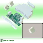 EUROCLAMP DIN MODULE HOUSING ACCESSORY INSERT PLATE