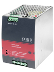 24DC 20 AMP 2/3 PHASE DIN POWER SUPPLY 480W