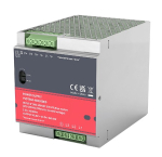 24DC 40 AMP 2/3 PHASE DIN POWER SUPPLY 960W