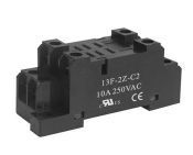 IP20 DIN MONT SKT FOR HF13F SOCKET ONLY