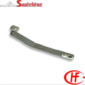 METAL RETAINING CLIP FOR 13FF DIN SOCKET. 2 PER SOCKET