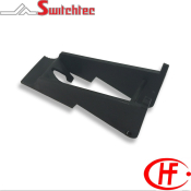 PLASTIC EJECTOR CLIP LOW PROFILE. FOR 115F SERIES.