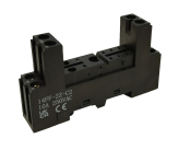 IP20 DIN MOUNT SOCKET 2 POLE