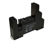 IP20 DIN MOUNT SOCKET SP/DPDT